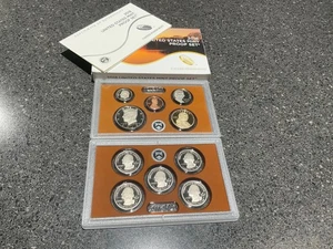 2018-S Proof Set United States US Mint Original Government Packaging Box - Bild 1 von 2