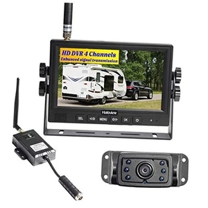 RD7-MINI 7'' 720P Wireless Backup Camera Range Dominator System - Picture 1 of 7