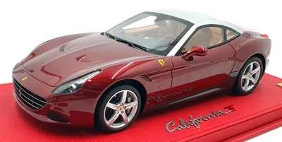 BBR 1/18 Scale Resin P1880VST1 - Ferrari California T - Metallic Red - Image 1 of 4