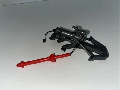 Rambo Black Dragon PISTOLA BALLESTA Y MISIL Coleco arma accesorio 1985 Foto 1 de 3