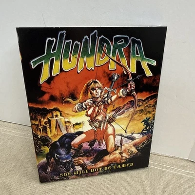Hundra (Blu-ray, 1983) W/Slipcover : Laurene Landon : Matt Cimber - Image 1 of 4