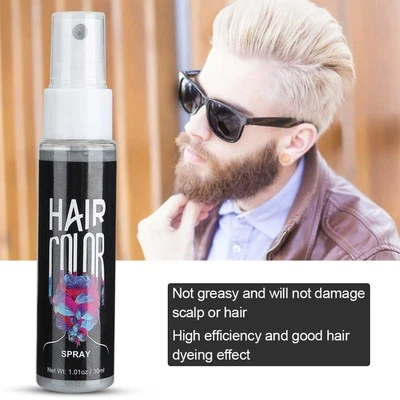 Sevich 30ml Temporäre Haarfärbemittel Spray DIY Haarfarbe Spray Hair Spray Liqui - Bild 1 von 4