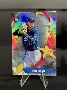 2025 Topps Series 2 Roki Sasaki #SMLB-53 Rookie Stars of MLB Insert Dodgers - Bild 1 von 1