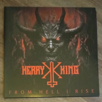 Kerry King From Hell I Rise Orange Yellow Marbled Vinyl, Limitierte Auflage 500 - Bild 1 von 3