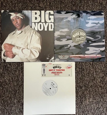 Mobb Deep + Big Noyd – Lot of 3 Hip-Hop 12” Singles – 90s/2000s EX - Image 1 of 4
