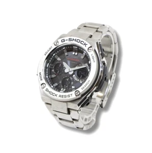 Casio G-Shock G-Steel GST-W110D Schwarz Silber Solar Funk Herrenuhr aus Japan - Bild 1 von 13