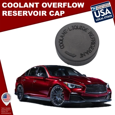 NUEVO Tapa de depósito de desbordamiento de refrigerante para Infiniti FX50 2009-13 Nissan 21712-79900 Foto 1 de 4