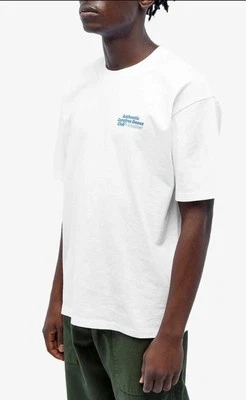 Edwin Carefree Dance Club T-Shirt White Size Medium RRP £50 - Image 1 of 4