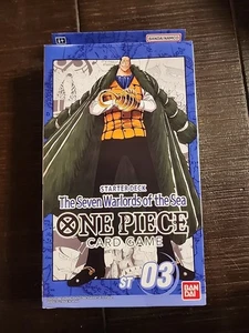 One Piece TCG Starter Deck 3: The Seven Warlords of The Sea (ST-03) Englisch - Bild 1 von 5