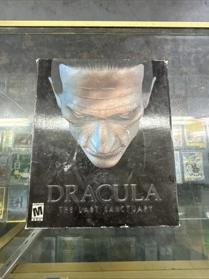 Dracula: The Last Sanctuary (PC, 2001) Untested - Image 1 of 4