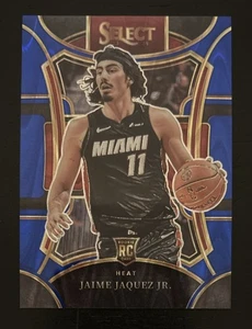 2023-24 Panini Select - Mezzanine Level Jaime Jaquez Jr. #302 Blue Tectonic /99 - Picture 1 of 2