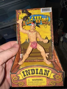 Figura de indio nativo americano del salvaje oeste Jaru - Imagen 1 de 2