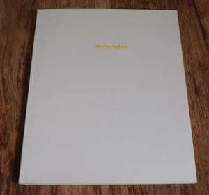 Wolfgang Laib : ARC, Paris Exhibition Catalogue (1986) RARE - Picture 1 of 12