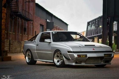 Mitsubishi Starion Conquest 1982-1989 Workshop Manual Repair Service Manual - PD - Image 1 of 2