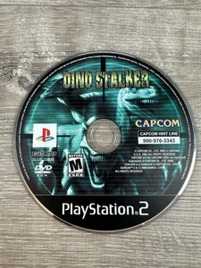 Dino Stalker (Sony PlayStation 2, 2002) - Nur Disc getestet - Bild 1 von 2