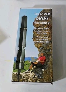 Antena WiFi C. Crane Super USB 3 hasta 1 milla para uso exterior en el hogar, RV, móvil - Imagen 1 de 4