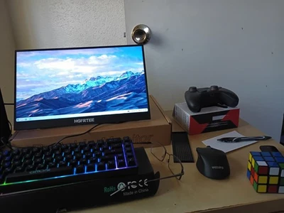 Mini Itx Gaming PC B760i 1TB DDR4 16GB MSI RX 5700 8GB DDR6 - Image 1 of 4