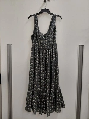 American Eagle Outfitters Women's Gray Size M Dress - Image 1 of 3