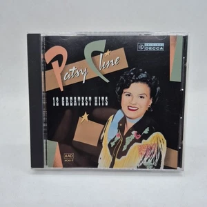12 Greatest Hits by Patsy Cline CD 1988 - Foto 1 di 3