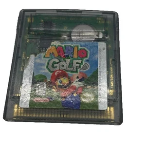 Mario Golf (Nintendo Game Boy Color, 1999) Original & Getestet Nur Cartridge Labor - Bild 1 von 3
