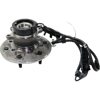 Ступица колеса TrueDrive передняя со стороны пассажира для 04–08 Chevrolet Colorado GMC - Изображение 1 из 4