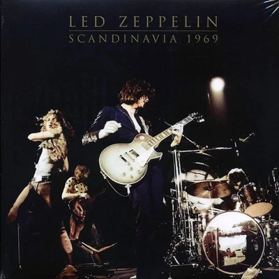 Led Zeppelin - Scandinavia 1969 (2xLP) - Image 1 of 2