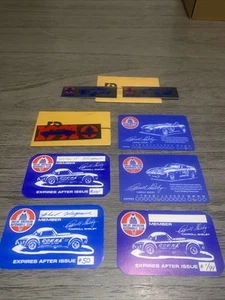 Shelby American Automobile Club Lot Member Cards Plates - Picture 1 of 20