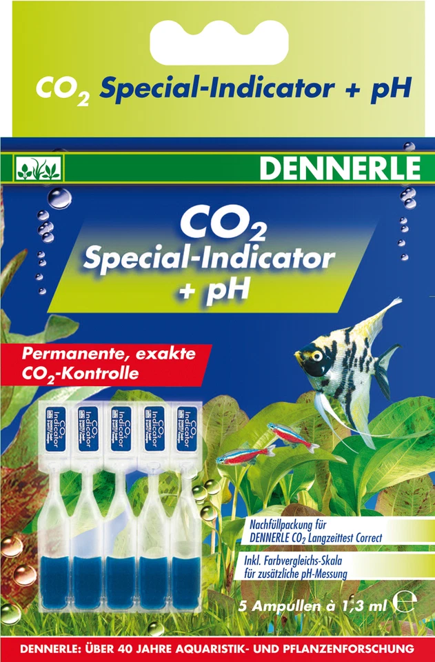 Dennerle CO2 pH Langzeittest Spezial - Indikator 13436 - Bild 1 von 1