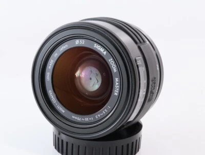 Sigma AF 35-70mm f/3.5-4.5 Zoom Master Multi-Coated Lens Minolta/ Sony A Mount - Image 1 of 4