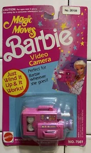 Magic Moves Barbie Doll Video Camera 7561 Mattel Arco Toys 1991 NEW OLD Stock - Picture 1 of 6