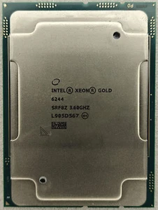 Intel® Xeon® Gold 6244 Processor 8-Core 3.6Ghz 150w - Picture 1 of 2