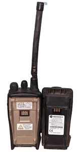 Motorola Radius CP200 146-174 MHz VHF 4 Ch Two Way Radio AAH50KDC9AA1AN - Zdjęcie 1 z 6