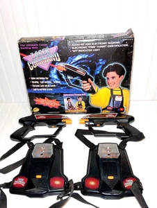 Vintage 1990s Laser Command Electronic Laser Tag Gaming Set (Tested & Working) - Bild 1 von 11