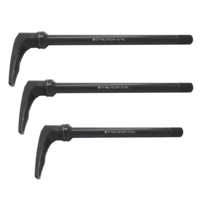 Thru Axle Lever Quick Release Replacement 100/142/148x12mm Aluminum Alloy - Image 1 of 4