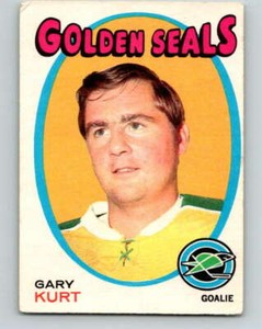(HCW) V9523--1971-72 O-Pee-Chee #181 Gary Kurt  RC   Golden Seals 