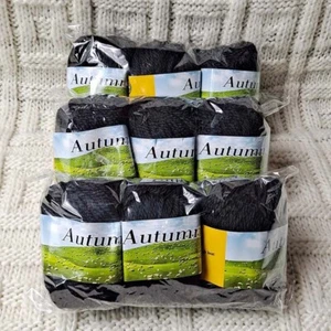 Venta AIP 9 bolas X50gr hágalo usted mismo hilo de tejer a mano mantas suaves lana seda terciopelo 17 - Imagen 1 de 14