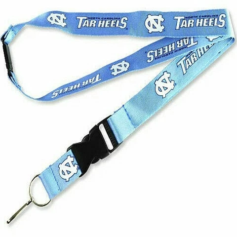 North Carolina Tar Heels NCAA Breakaway Lanyard Key Ring Cover
