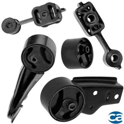 Engine Mounts & Auto Transmission Mounts 5PCS for Nissan Pulsar NX 90-87 L4-1.6L - Image 1 of 4
