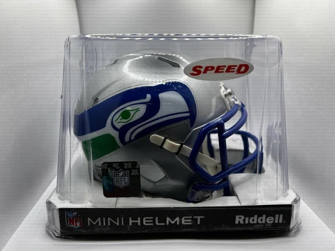 Seattle Seahawks 1983-2001 83-01 Riddell Throwback Speed Mini Helmet Cover