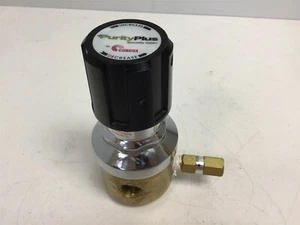 PurityPlus 4834001-84-000 Medical Gas Flow Control Valve W/ Relief Valve - Picture 1 of 10