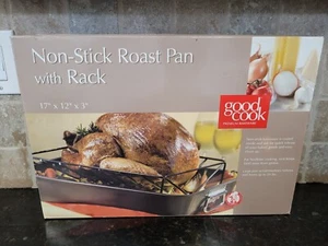 Good Cook Antihaft-Bräter mit Gestell OB - Bild 1 von 15