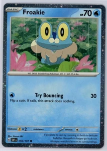 Pokemon Juego de Cartas Coleccionables Froakie 056/197 Shrouded Fable Cosmos Holo Promo - Imagen 1 de 1