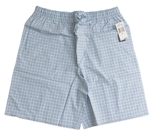 Size Medium 100% Cotton Chambray Blue Shorts - Picture 1 of 5