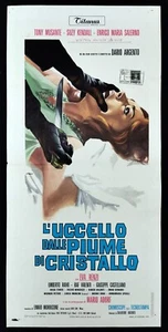DER VOGEL MIT DEN KRISTALLFEDERN Poster Poster Dario Silber Musante BB8 - Bild 1 von 3