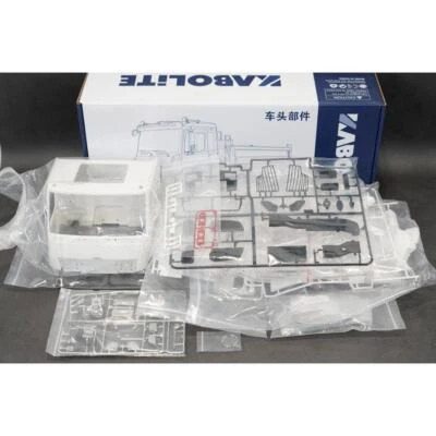 KABOLITE Cabin Shell KIT DIY LESU for Tamiya 1/14 3363 Truck 3348 RC Dump Tipper - Image 1 of 4