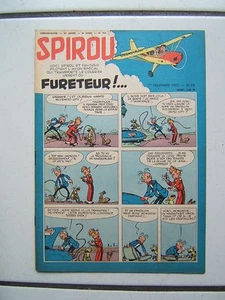 Hebdo SPIROU / NUMEROS 920 / DECEMBRE 1955 - Imagen 1 de 1