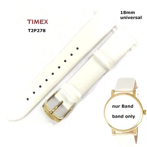Timex Replacement Band T2P278 Originals Classic - Spare Patent 18mm Universal - Picture 1 of 1