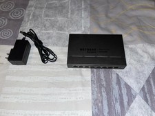 NETGEAR Prosafe Plus 8-Port Gigabit Smart Managed Plus Switch, (GS108Ev3)