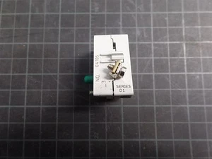 GENUINE CUTLER-HAMMER 10250T 91000T PUSH BUTTON CONTACT BLOCK, 10250T/91000T - Picture 1 of 7