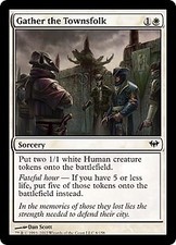 Dark Ascension Gather the Townsfolk x4 Magic The Gathering NM